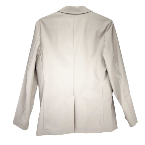 UNIQLO x THEORY AirSense Jacket Ultra Light Light Gray/Stone Men's Blazer XS - Picture 3 of 9